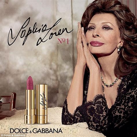 dolce gabbana lipstick transperent sofia loren|Dolce & Gabbana Is Releasing a Sophia Loren Lipstick and It's.